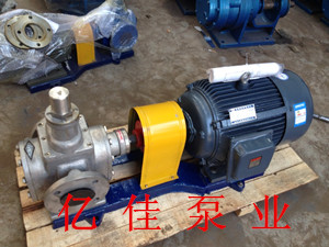YCB不锈钢圆弧泵详细介绍