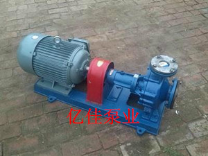 高温导热油泵不循环工作的原因是什么