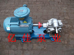 不锈钢齿轮泵次开机使用应注意什么? 
