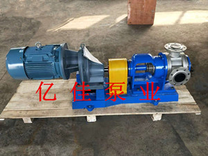 NYP不锈钢内环式高粘度泵的作用和特点