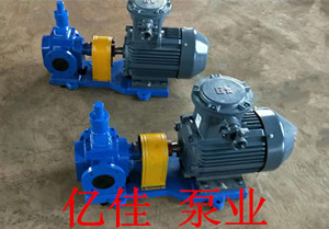 齿轮油泵选型时有关管路与流量因素分析