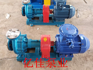 高温导热油泵的生产工艺和优越性是什么