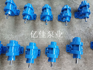 齿轮泵厂家浅谈齿轮泵的运行维护