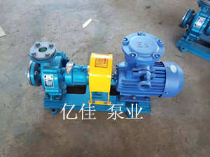 RY导热油泵流量调节的主要方式