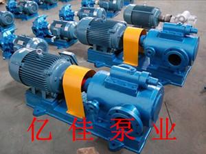 3GBW85X2沥青保温螺杆泵操作方法