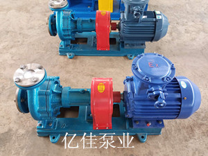亿佳泵业为您介绍RY导热油泵为什么要定期更换润滑油