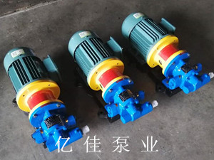 高温磁力齿轮泵应用效果良好
