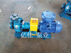 热油泵卡滞原因分析