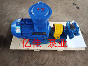 齿轮油泵流量与转数的关系