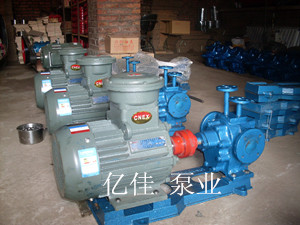  LQB沥青保温泵的使用环境和工况介绍